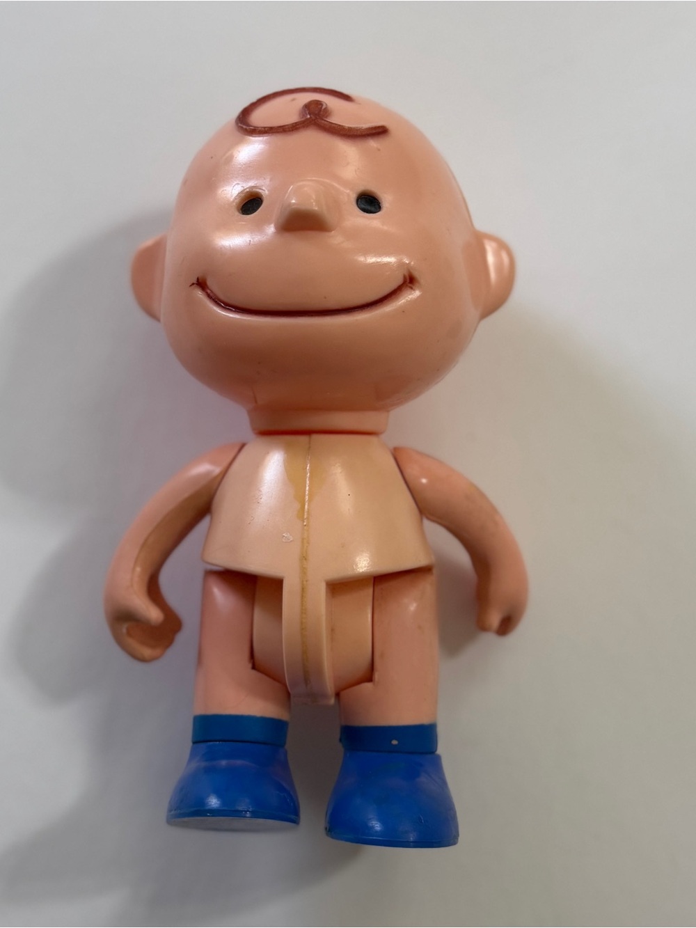 United Feature Syndicate Charlie Brown Peanuts Gang Vintage 1950 Doll Figure